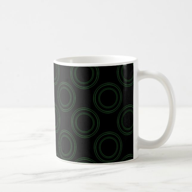 Mug Boug Parfaitement Luxueux, Vert (Droite)