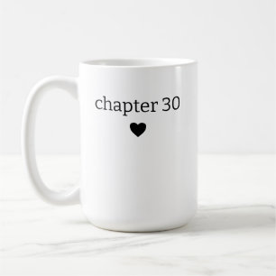 Mug Boug personnalisé 30e anniversaire, 30e anniversai