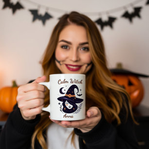 Mug Boug personnalisé sorcière calme