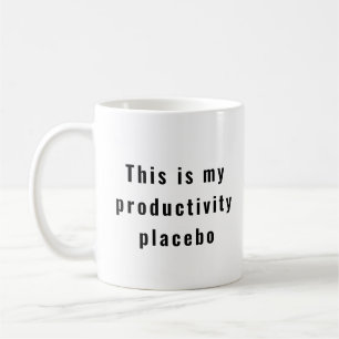Mug Boug Placebo - La productivité réside dans la boue
