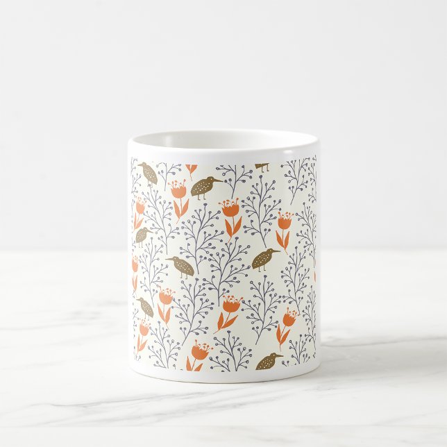 Mug Boug Plante d'oiseaux (Créateur téléchargé)