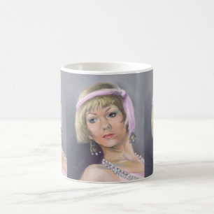 Mug Boug Portrait Flapptime Springtime