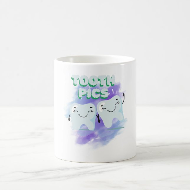 Mug Boug pour dentistes - Boue pour dentistes (Centre)