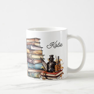 Mug Boug pour les amateurs de livres Vintages personna