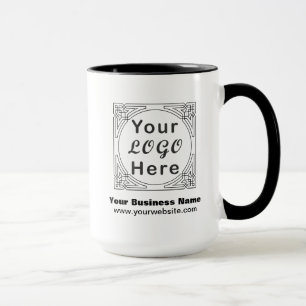 Mug Boug promotionnel personnalisé avec logo d'entrepr