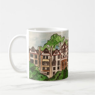 Mug Boug souvenir d'Édimbourg (jardin de Ramsay)