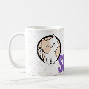 Mug Boug Superhero Enfants Personnalisés - Nom personn