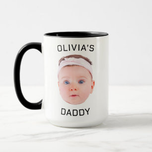 Mug Boug Visage Personnalisé, Boug Baby Personnalisé, 