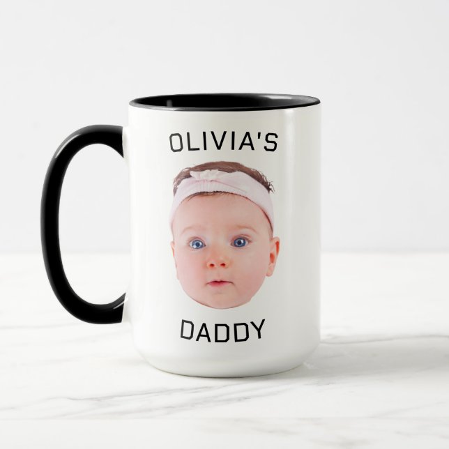 Mug Boug Visage Personnalisé, Boug Baby Personnalisé,  (Gauche)