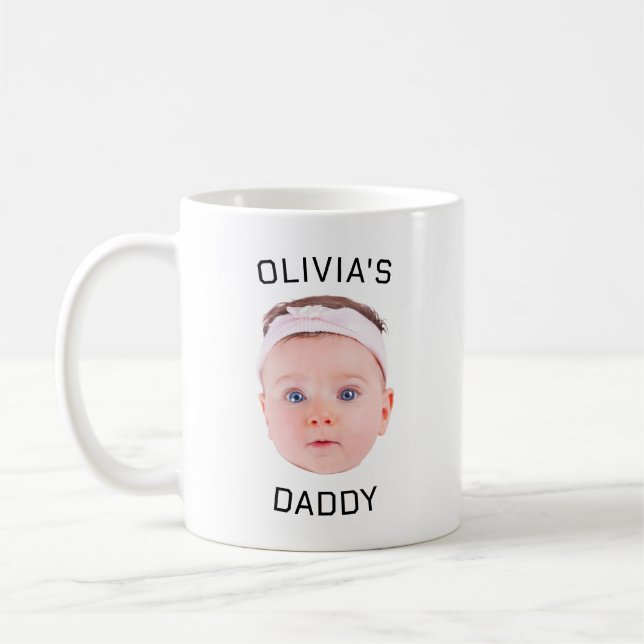 Mug Boug Visage Personnalisé, Boug Baby Personnalisé,  (Gauche)