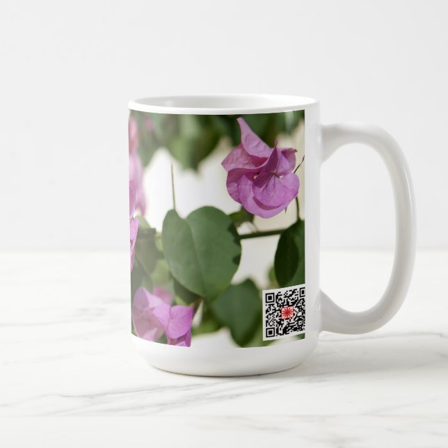 Mug Bougainvillée (Droite)