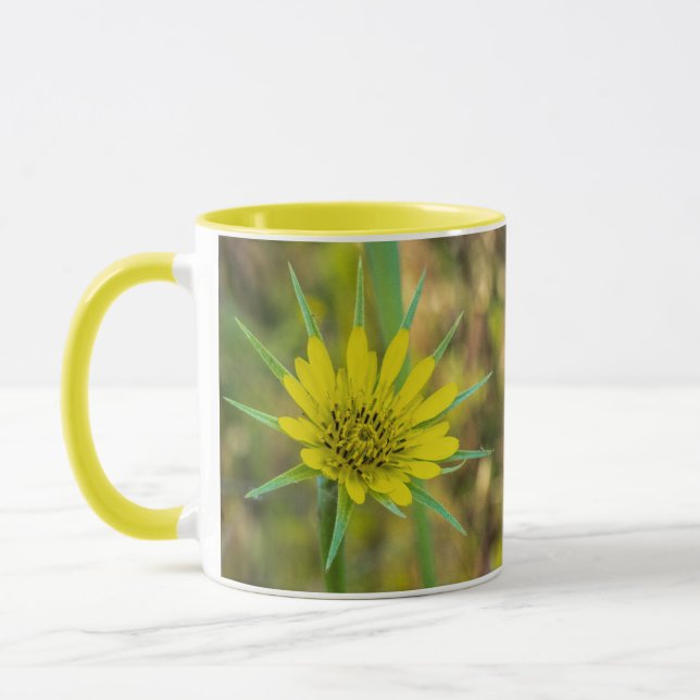 Mug Bouge à la barbe de chèvre jaune (Gauche)