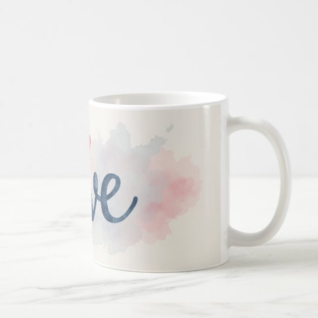 Mug "Bouge à patchs adorable" (Droite)