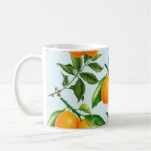 Bouge de café aux Oranges cuites