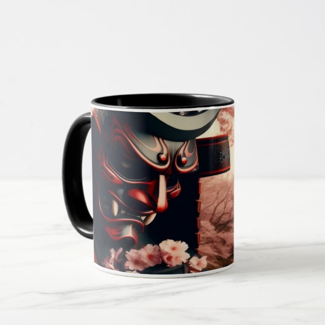 Mug Bouge de café Cerise Blossom Oni (Devant gauche)