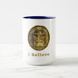 Mug Bouge de café chrétien Roue de turin
