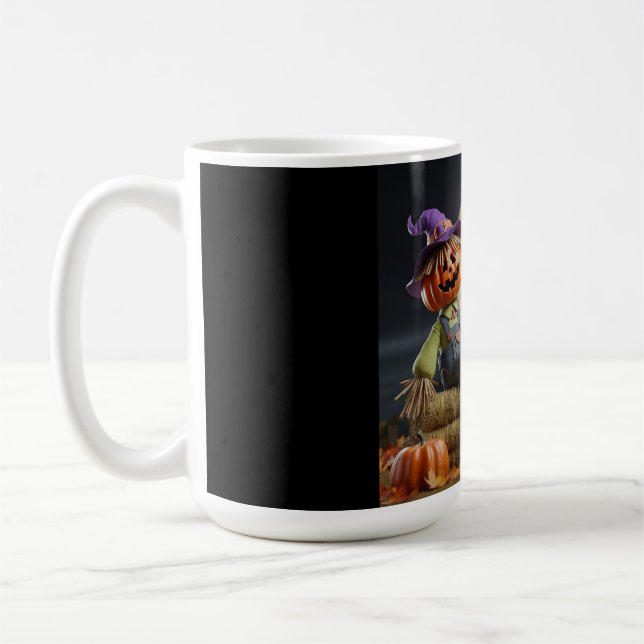Mug Bouge de café Citrouille de cuisine (Gauche)