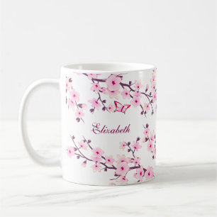 Mug Bouge de café Monogramme de la passoire gauche
