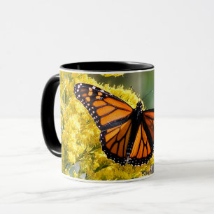 Mug Bouge de café papillon Monarch