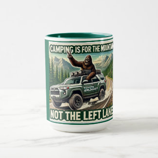Mug 🔥 Bouge de café prêt à l'aventure 🔥