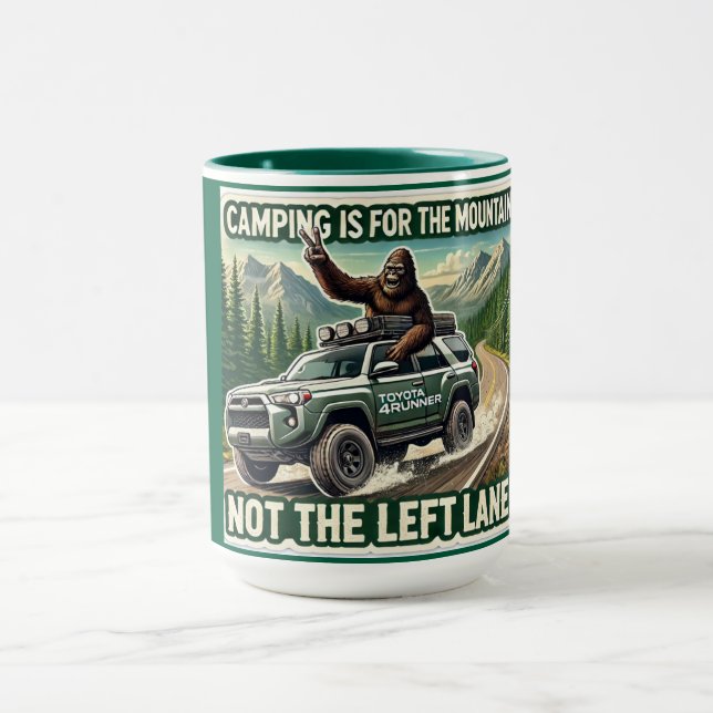 Mug 🔥 Bouge de café prêt à l'aventure 🔥 (Centre)