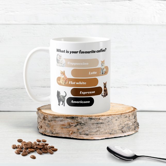Mug Bouge De Chat De Brûle Purrfect - Choisissez Votre (Purrfect Brew Cat Mug – Pick Your Feline Flavor!)