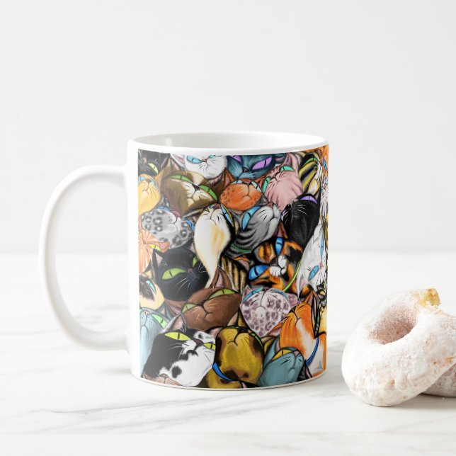 Mug Bouge de chats (Avec donut)