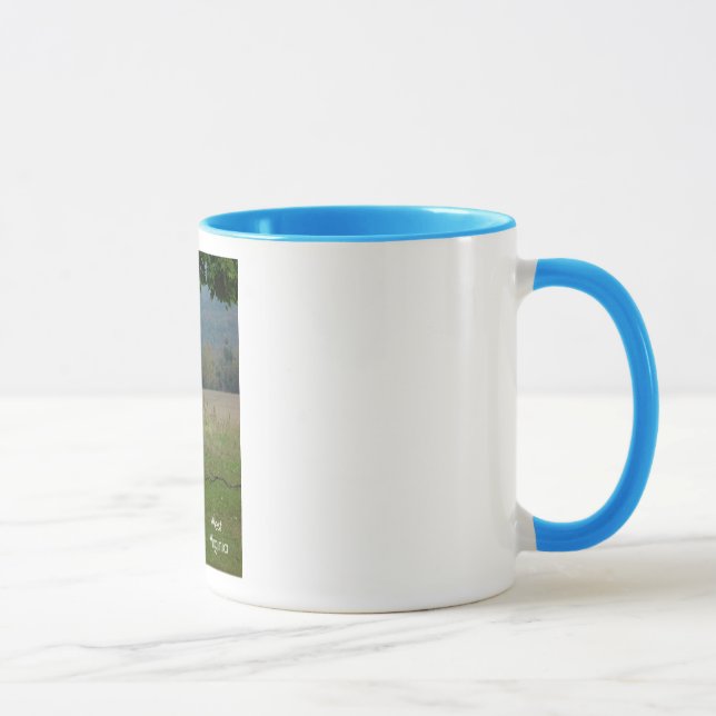 Mug Bouge de Cheval du Quartier Blanc (Droite)