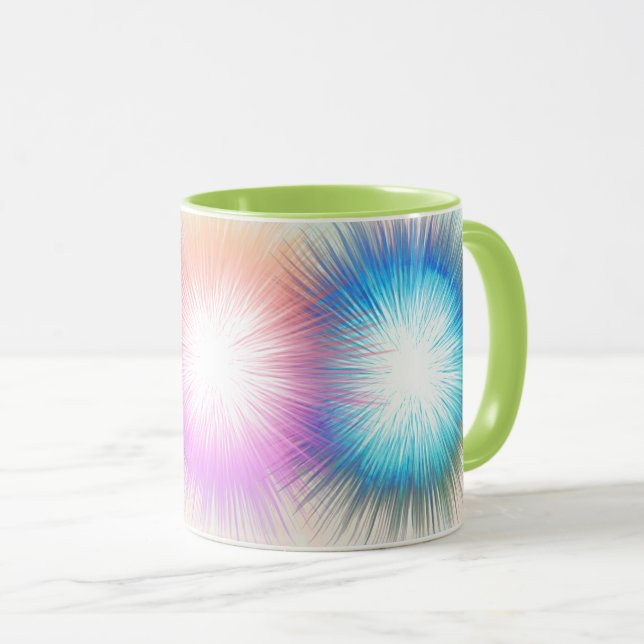 Mug Bouge de couleur (Devant droit)