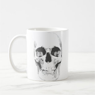 Mug Bouge De Crâne Pour Les Amateurs D'Horreur, Les M