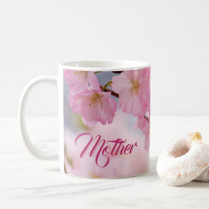 Mug Bouge de la Fête des mères de Cherry Blossom