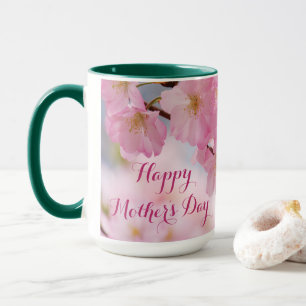 Mug Bouge de la Fête des mères de Cherry Blossom