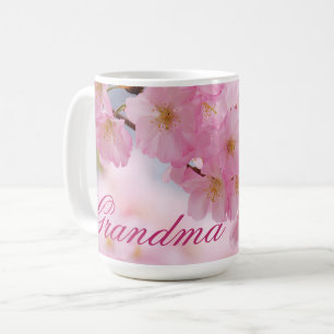 Mug Bouge de la Fête des mères de Cherry Blossom