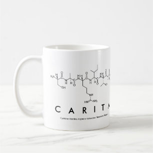 Mug Bouge de nom du peptide carita