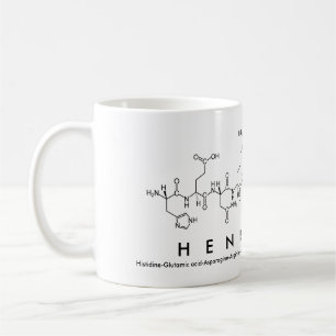 Mug Bouge de nom du peptide Henriette