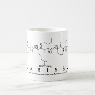 Mug Bouge de nom du peptide Larissa