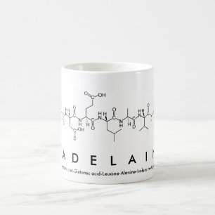 Mug Bouge de nom du peptide Madelaine