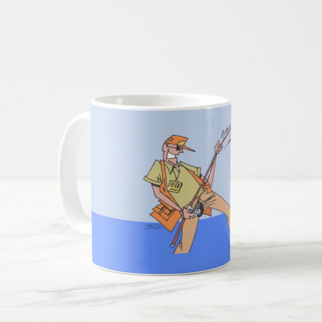 Mug Bouge de pêcheurs (Devant gauche)