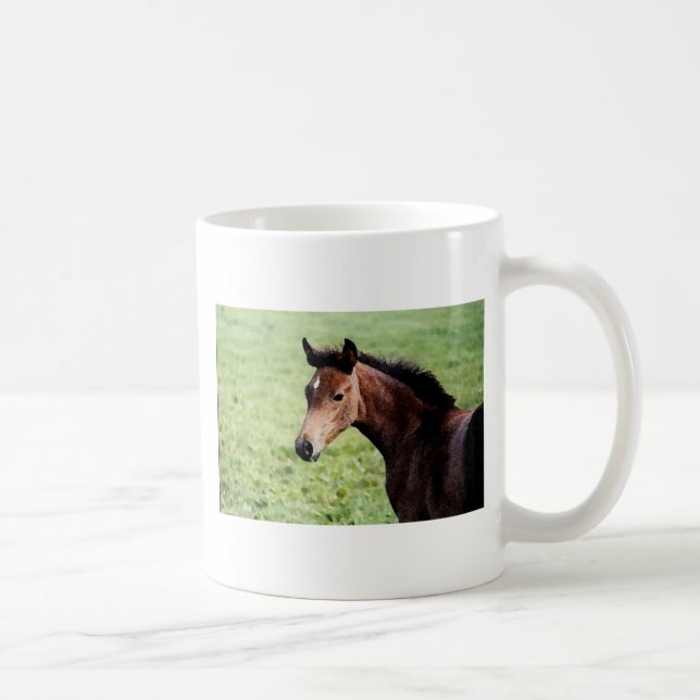 Mug Bouge de poulain arabe (Droite)