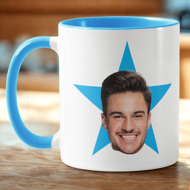 Mug Bouge de visage Office Star personnalisée (Créateur téléchargé)