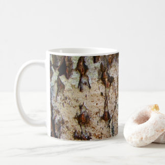 Mug Bouge d'écorce d'arbre à bouleau