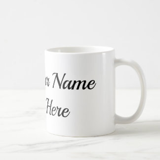 Mug Bouge D'Encre Coeur Curly Avec Personnalisation