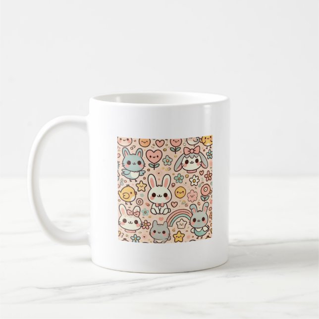 Mug Bouge Motif animal mou (Gauche)