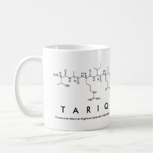 Mug Bouge nom du peptide Tariq