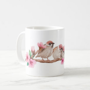 Mug Bouge Spring Birds