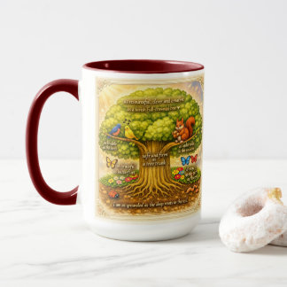 Mug bouger tout au long de la journée en suscitant con