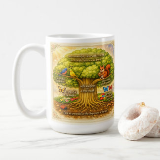 Mug bouger tout au long de la journée en suscitant rég