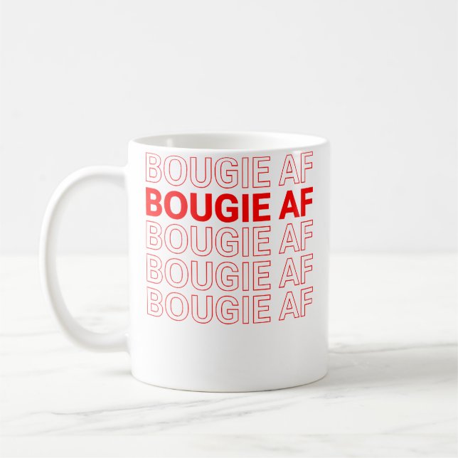 Mug Bougie Af (Gauche)