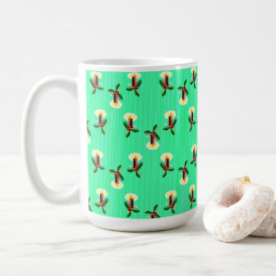 Mug Bougie Bourgogne avec saint Noël