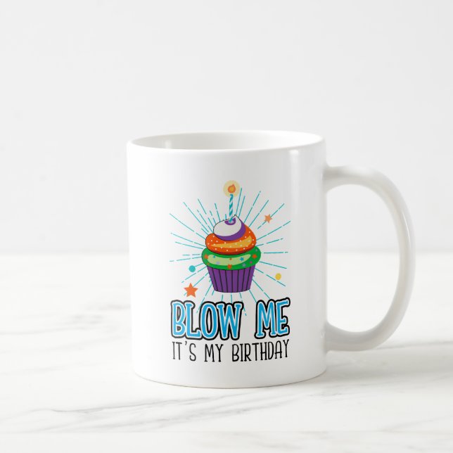 Mug Bougie Chandelle Cupcake Souffle-Moi C'est Mon Ann (Droite)